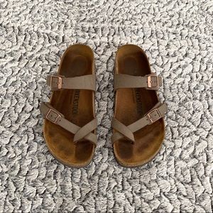 Birkenstock Mayari Mocha Sandals